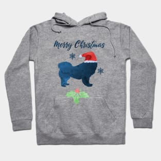 Samoyed Christmas Dog Hoodie